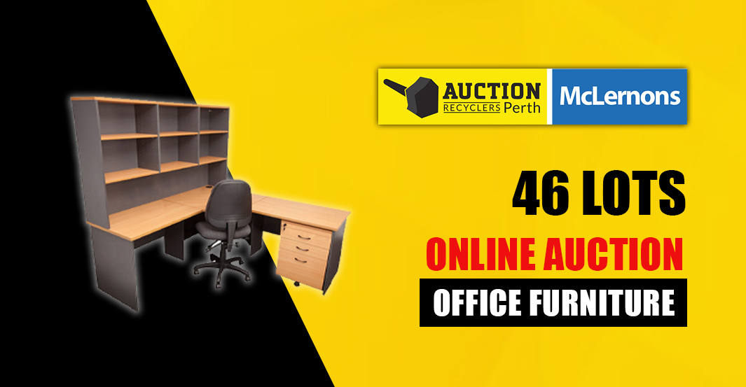 McLernons Auction Perth - Office Furniture Auction